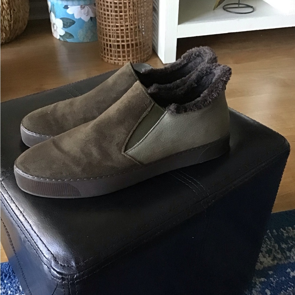 STUART WEITZMAN Furrier Slip-On Sneakers